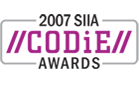 2007 SIIA CODiE Awards Finalist